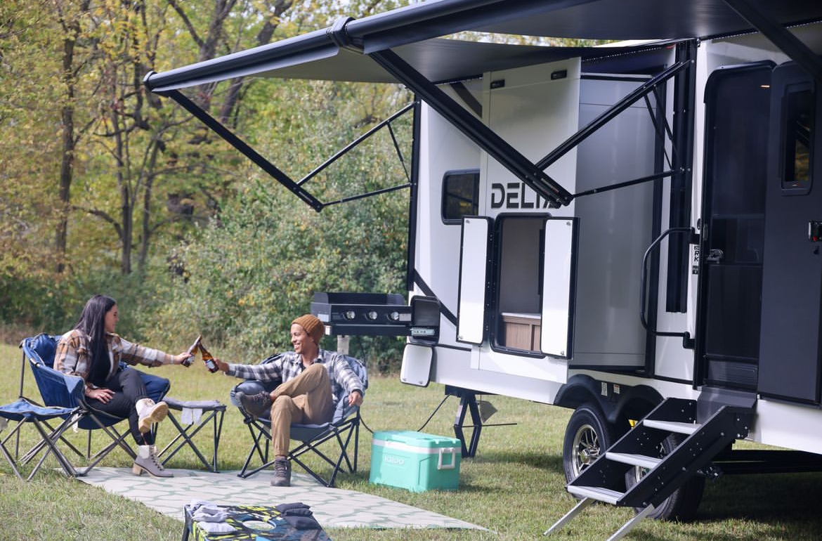 Read more about the article Discovering Luxury on the Road: Delta Premium Travel Trailers by Alliance RV