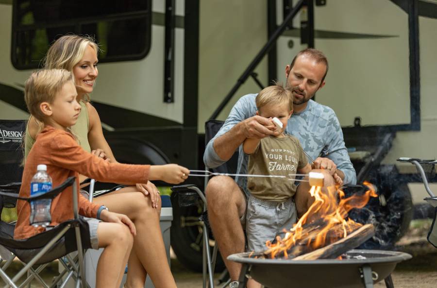 Read more about the article Saskatchewan Campgrounds – From Prairies to Pines